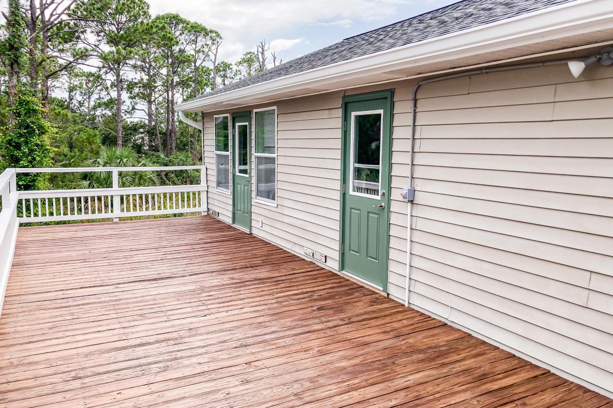 1 Soaring Seagull Villa St. George Island Exterior foto