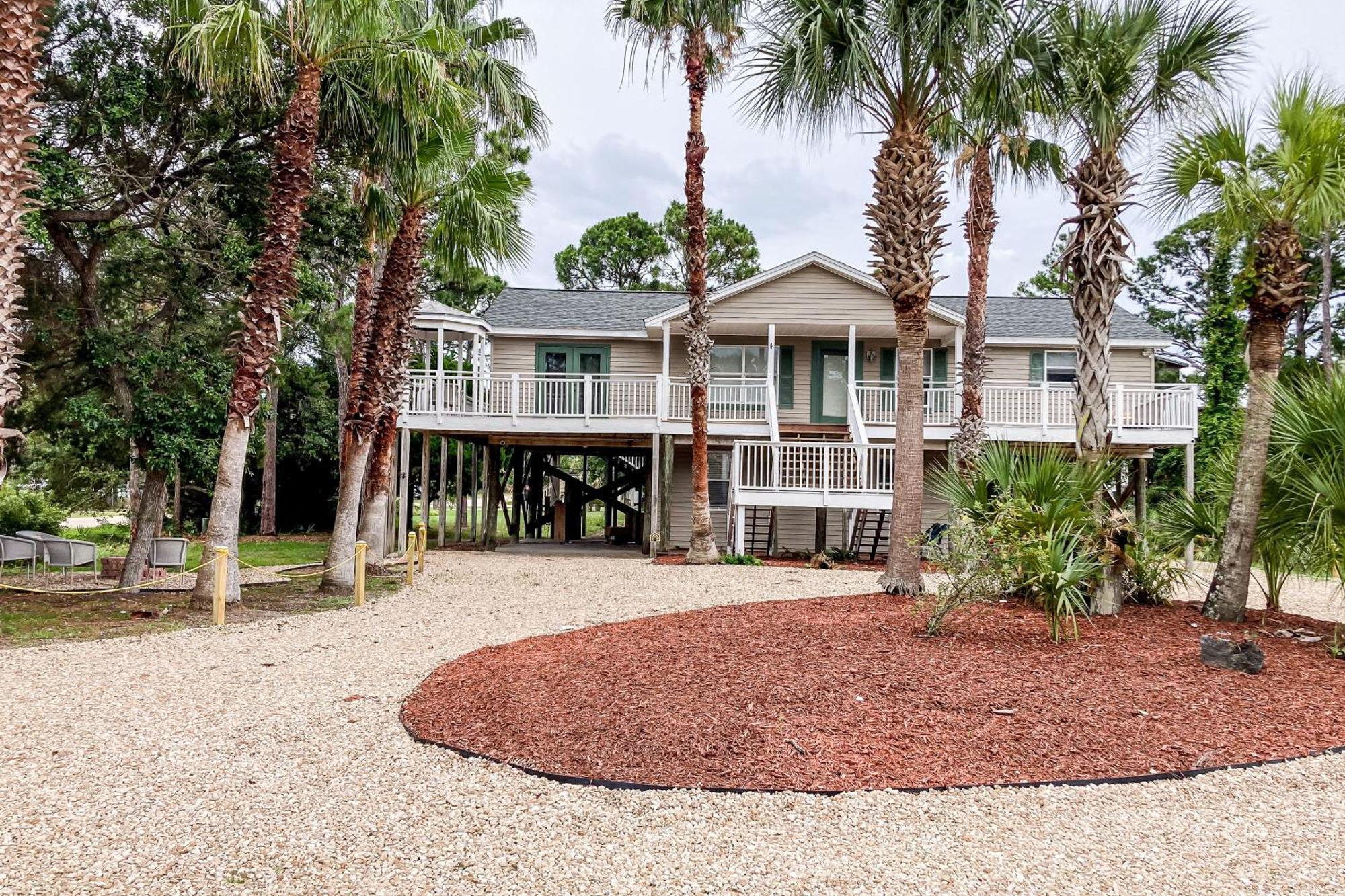 1 Soaring Seagull Villa St. George Island Exterior foto