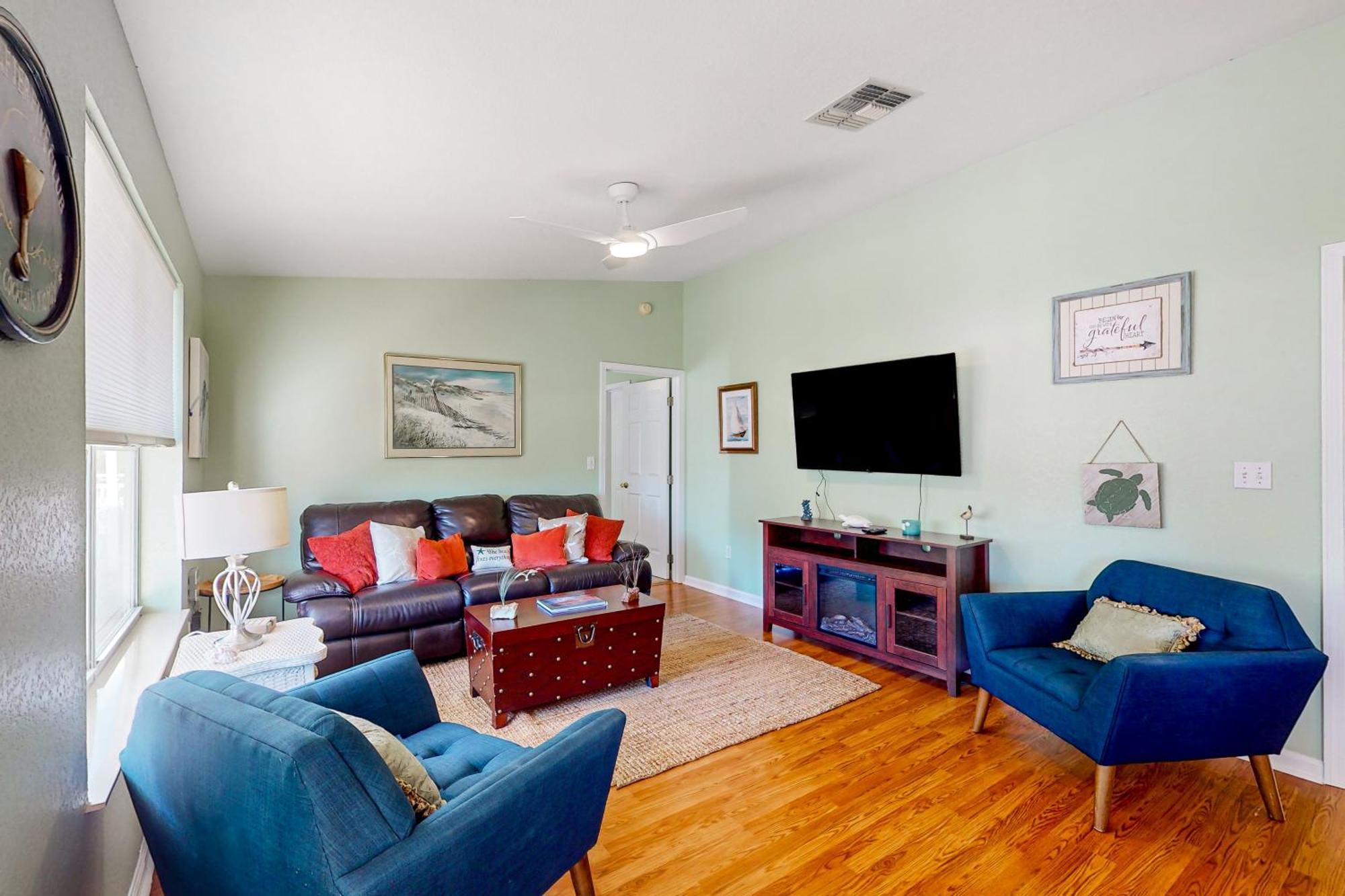 1 Soaring Seagull Villa St. George Island Exterior foto